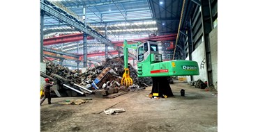 抓木机与抓钢机的区别？