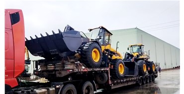 装载机出口哈萨克斯坦