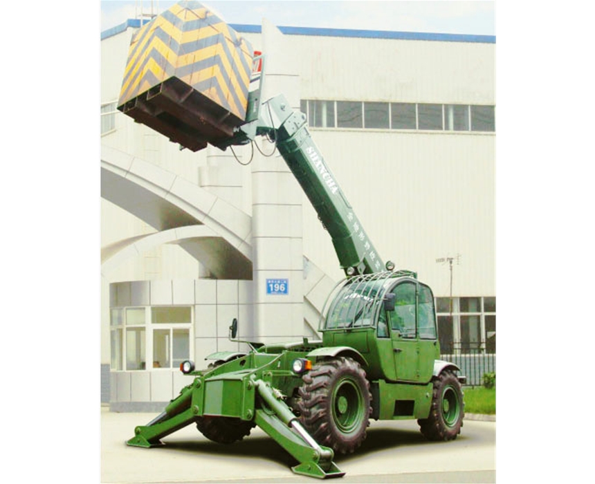 伸缩臂叉装车XCZ5