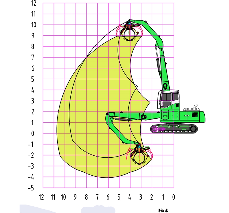 履带式抓钢机25型