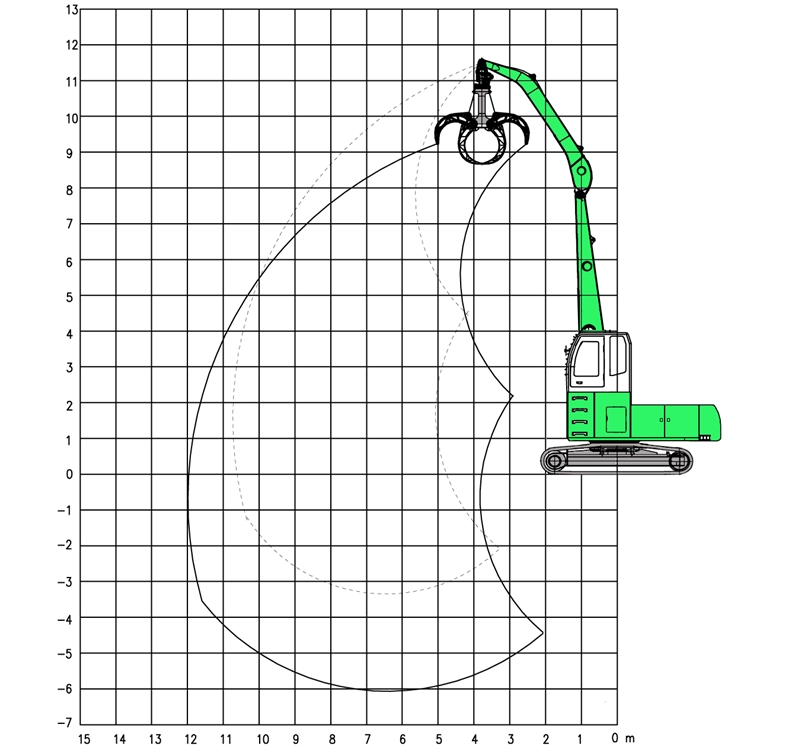 履带式抓钢机32型