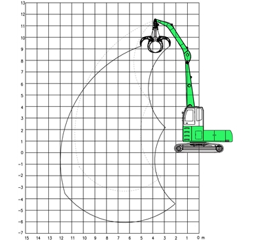 履带式抓钢机32型
