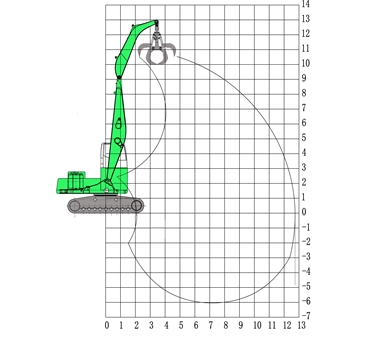 履带式抓钢机36型