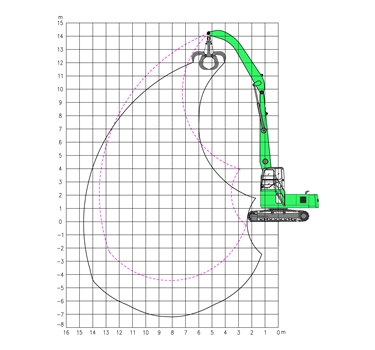 履带式抓钢机42型