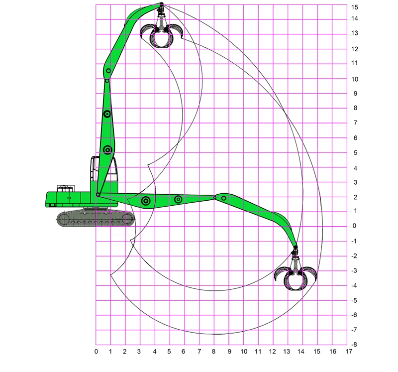 履带式抓钢机46型