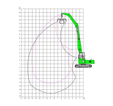 履带式抓钢机50型