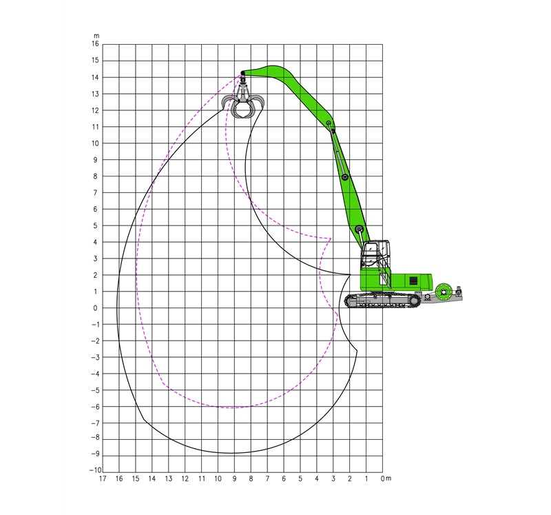 履带式抓钢机60型