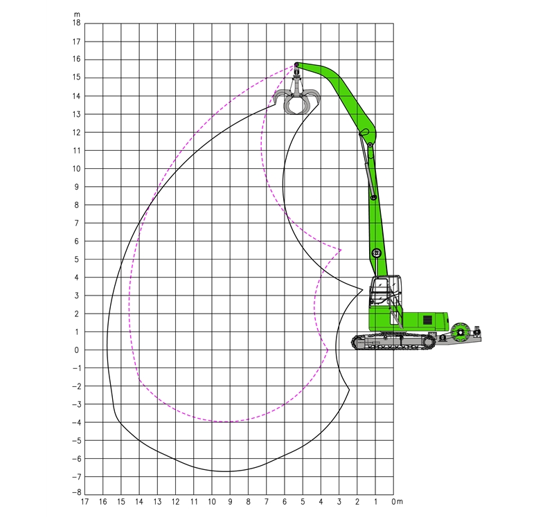 履带式抓钢机65型
