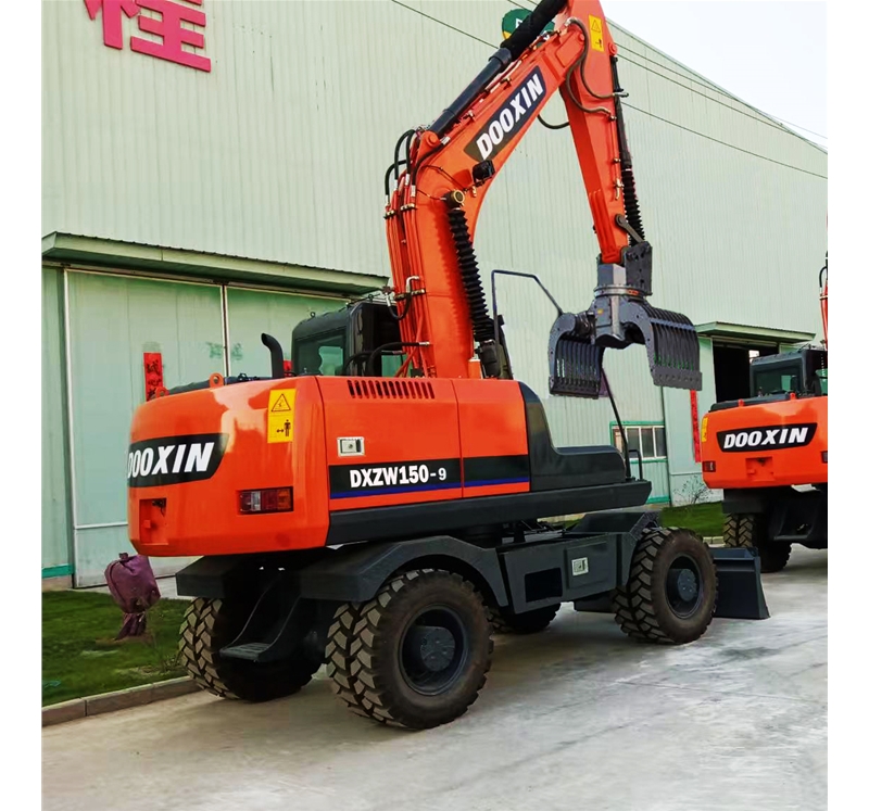 轮式抓钢机DXZW185-9
