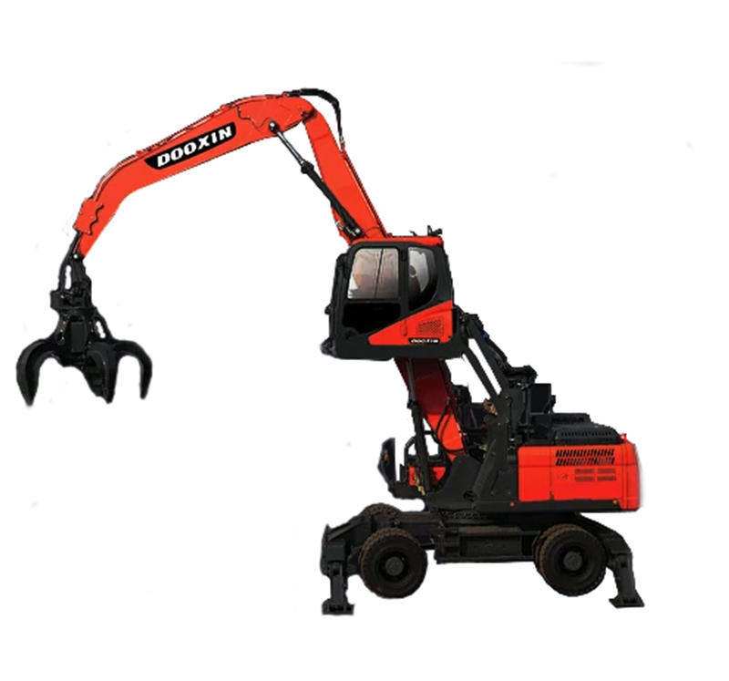 轮式抓钢机DXZW245-5